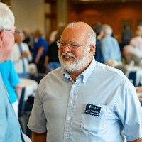 Guests at Retiree Reception 2018